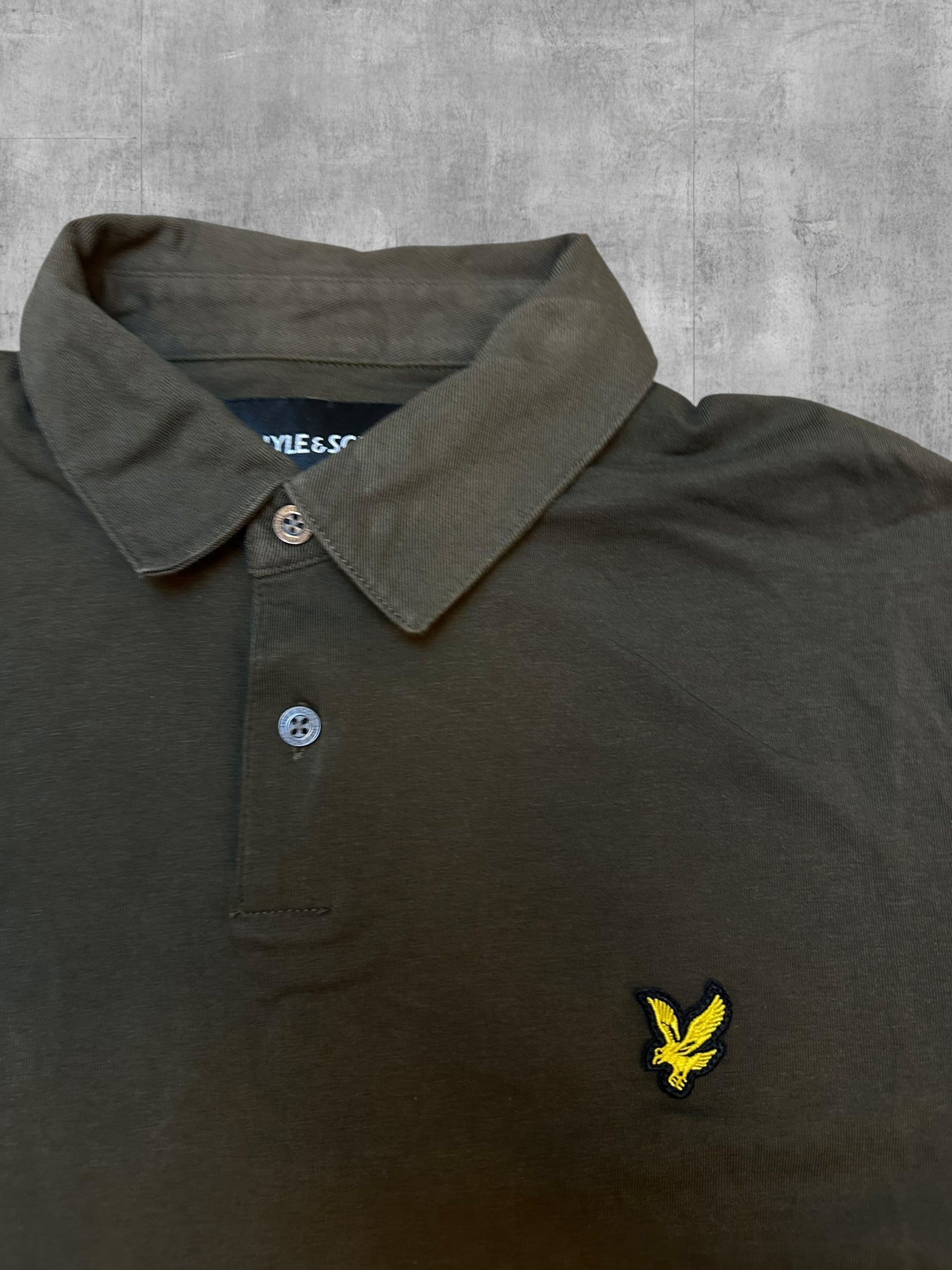 Lyle & Scott Poloshirt Oliv M
