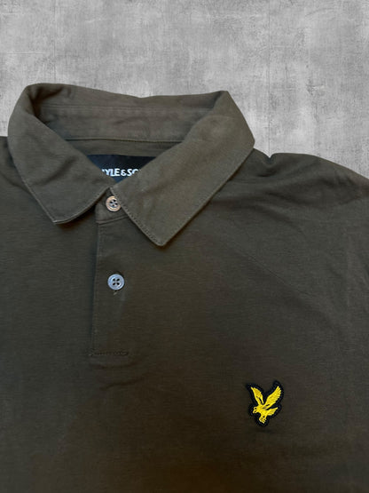 Lyle & Scott Poloshirt Oliv M