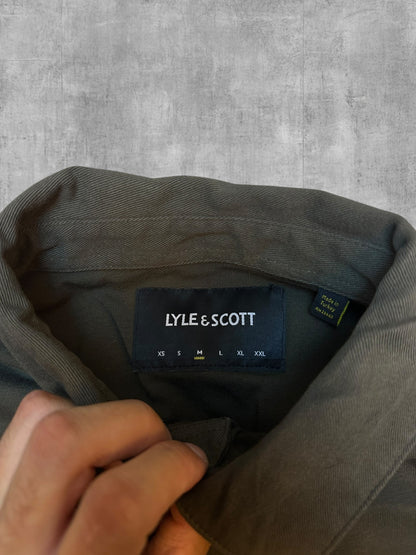 Lyle & Scott Poloshirt Oliv M