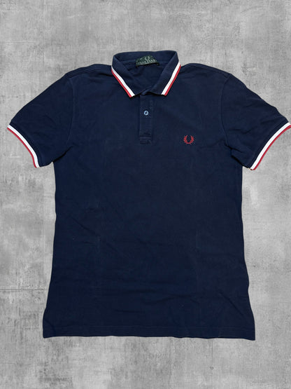 Fred Perry Polo Shirt Navy M