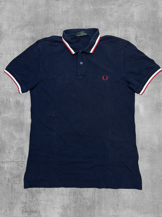 Fred Perry Poloshirt Navy M