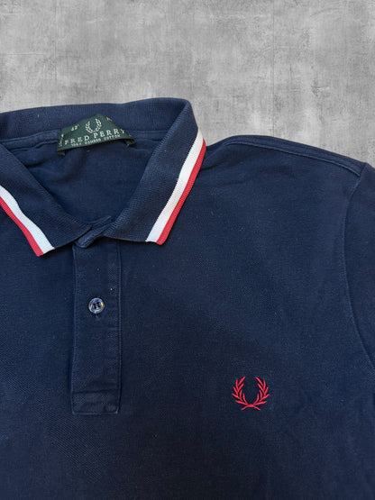 Fred Perry Polo Shirt Navy M