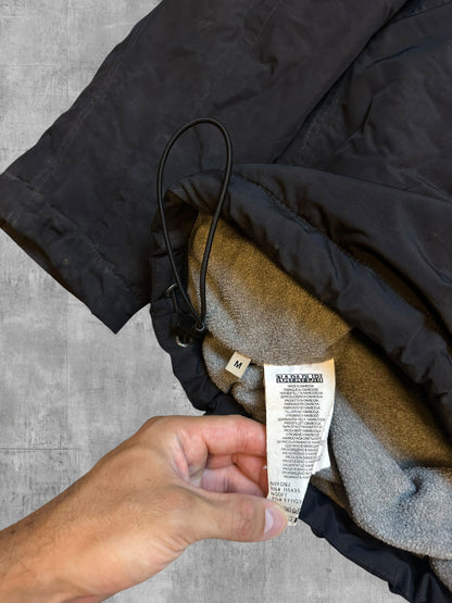 Napapijri Windbreaker Gefüttert Anorak Schwarz M