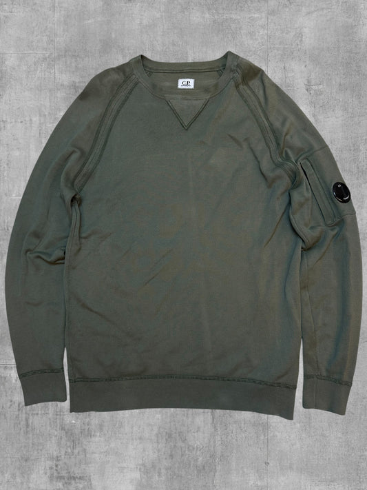C.P. Company Sweatshirt Oliv Khaki M