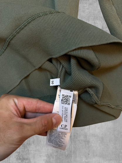 C.P. Company Sudadera Oliva Caqui M