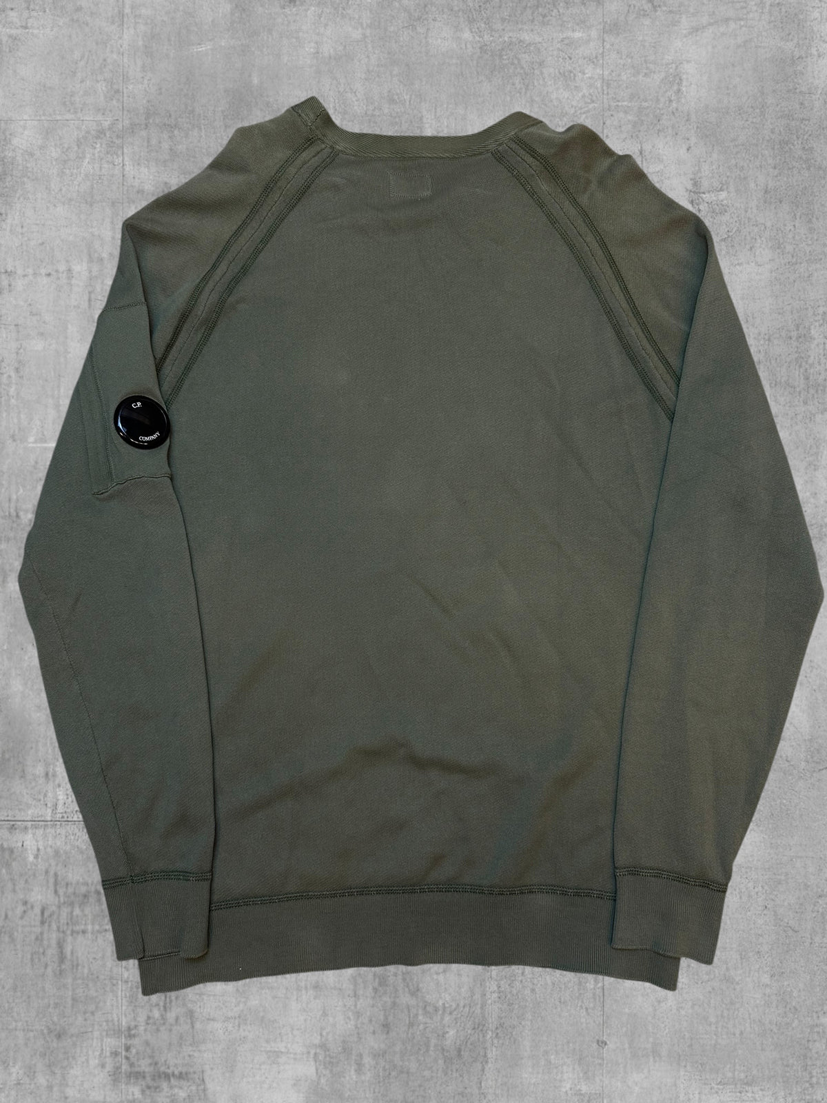 C.P. Company Sudadera Oliva Caqui M