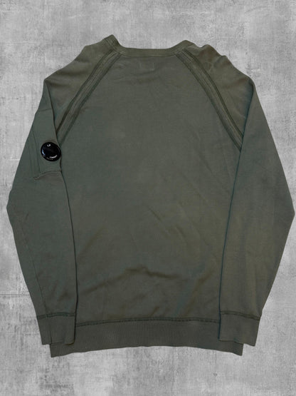 C.P. Company Sudadera Oliva Caqui M