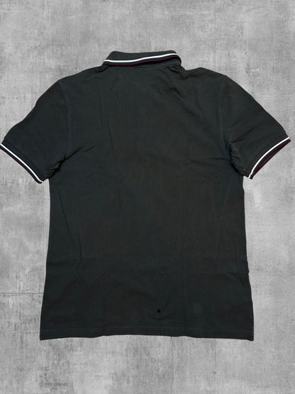 Fred Perry Poloshirt Schwarzgrün M