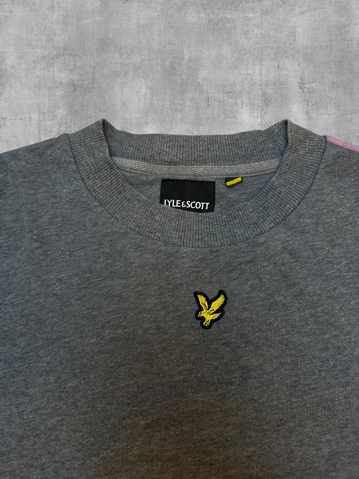 Lyle & Scott Sweatshirt Grau M