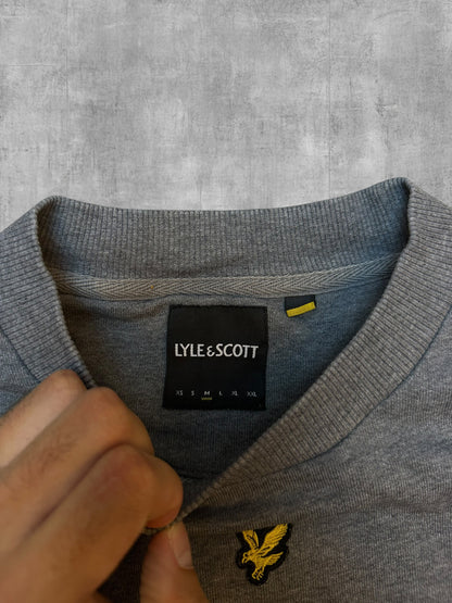 Lyle & Scott Sweatshirt Grau M