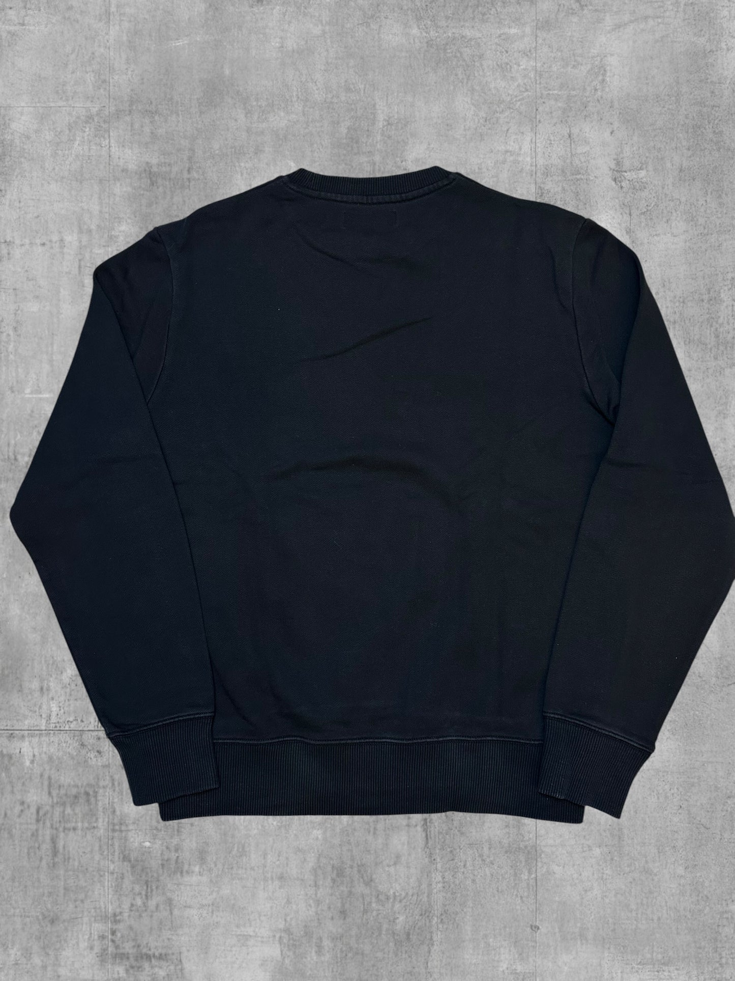 Fred Perry Sweatshirt Schwarz M