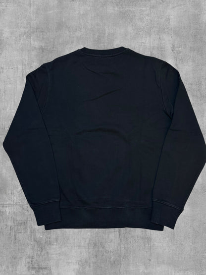 Fred Perry Sweatshirt Schwarz M