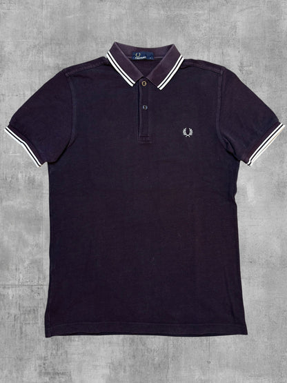 Fred Perry Poloshirt Weinrot S