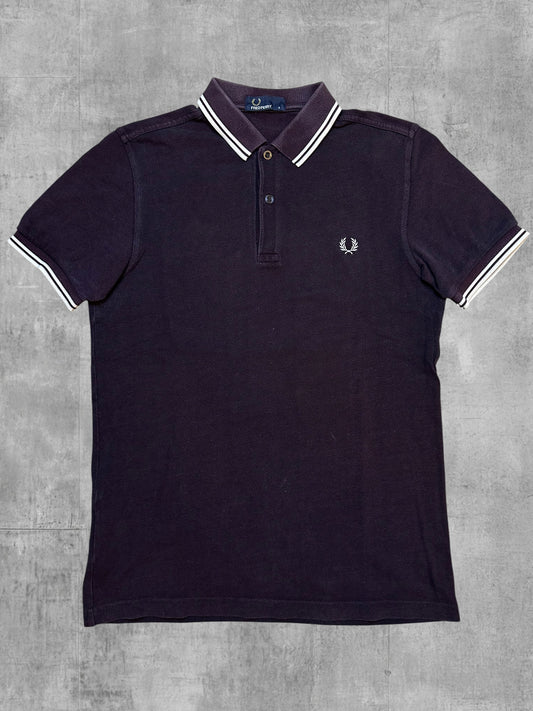 Fred Perry Polo Shirt Wine Red S