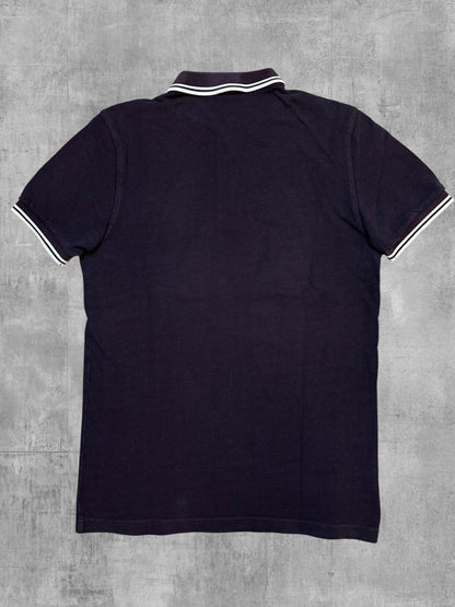 Fred Perry Poloshirt Weinrot S