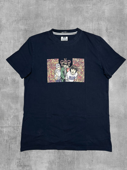 Weekend Offender T-shirt Blu navy S