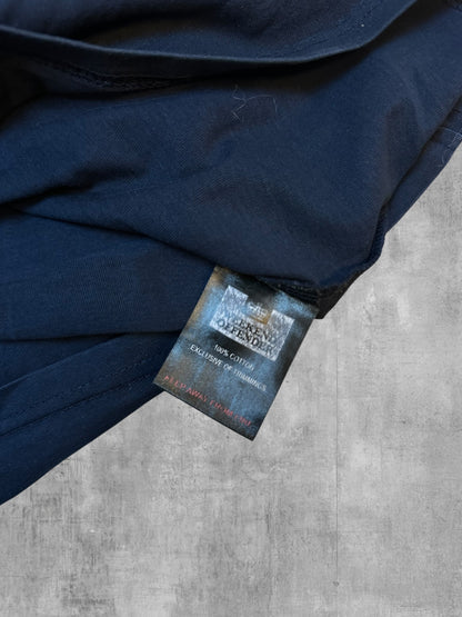 Weekend Offender T-shirt Blu navy S