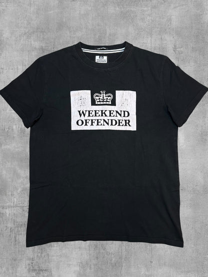 Weekend Offender T-Shirt Black S