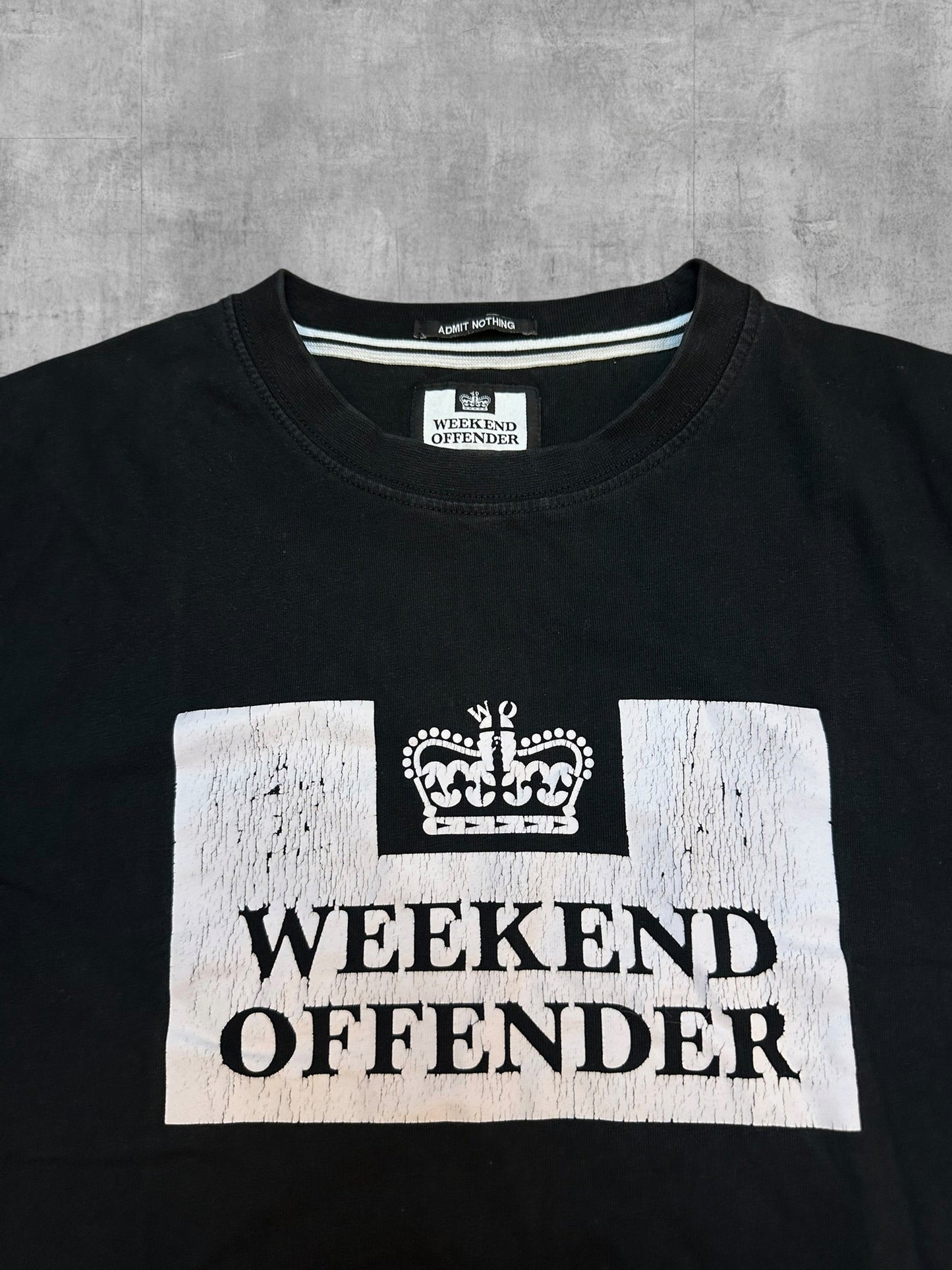 Weekend Offender T-Shirt Black S