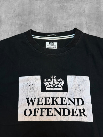 Weekend Offender T-Shirt Black S