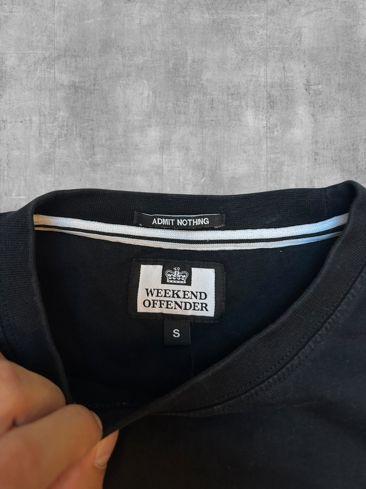 Weekend Offender T-Shirt Black S
