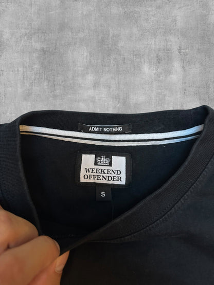 Weekend Offender T-Shirt Black S