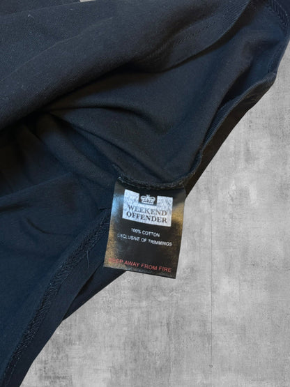 Weekend Offender T-Shirt Black S