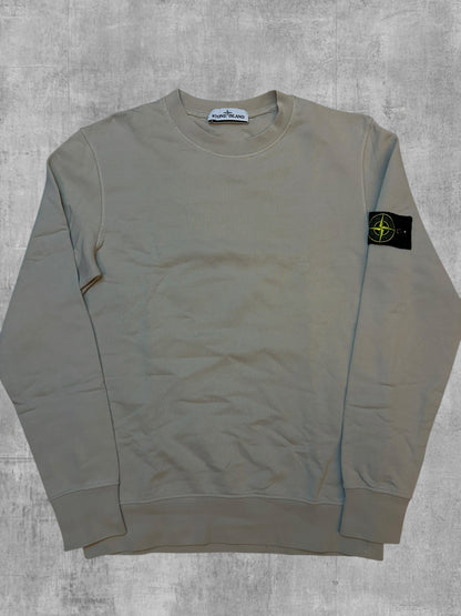 Stone Island Felpa Beige S