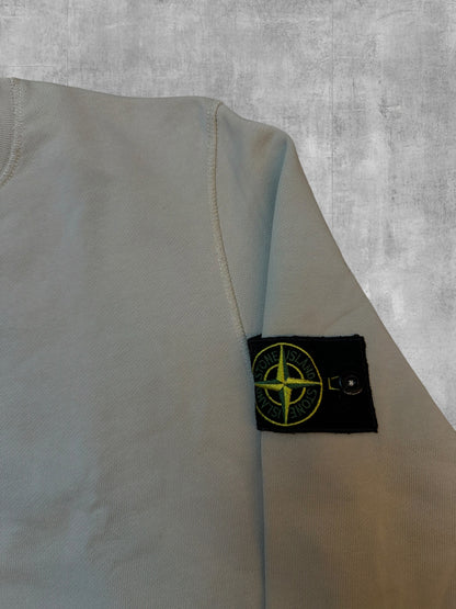 Stone Island Felpa Beige S