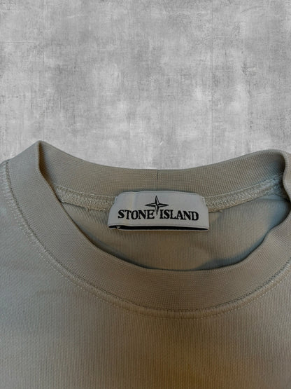 Stone Island Felpa Beige S