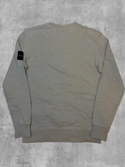 Stone Island Felpa Beige S