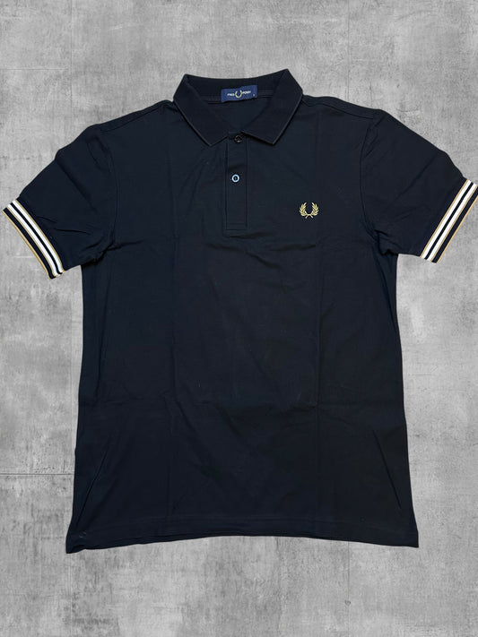 Fred Perry Polo Shirt Black S