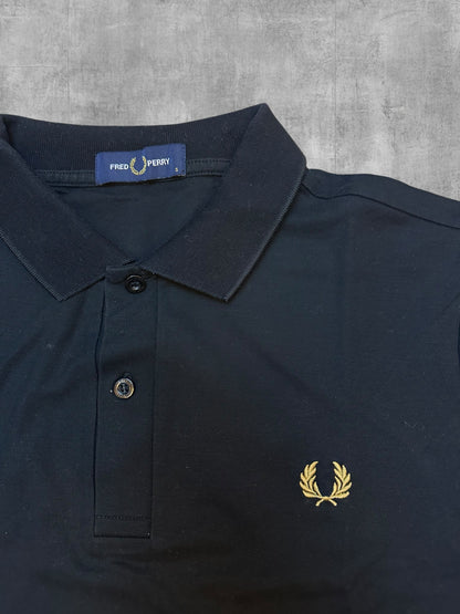 Fred Perry Polo Noir S