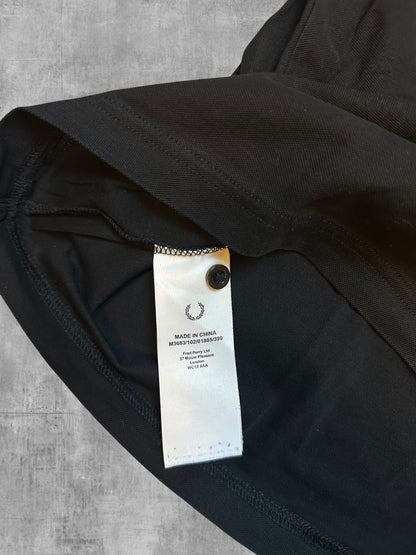Fred Perry Polo Noir S