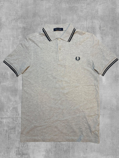 Fred Perry Polo Gris S