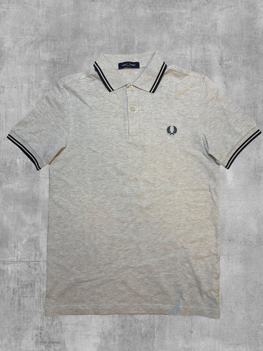 Fred Perry Polo Shirt Grey S