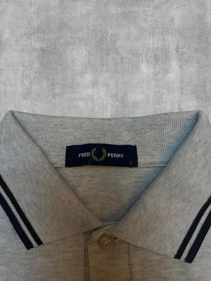 Fred Perry Polo Gris S