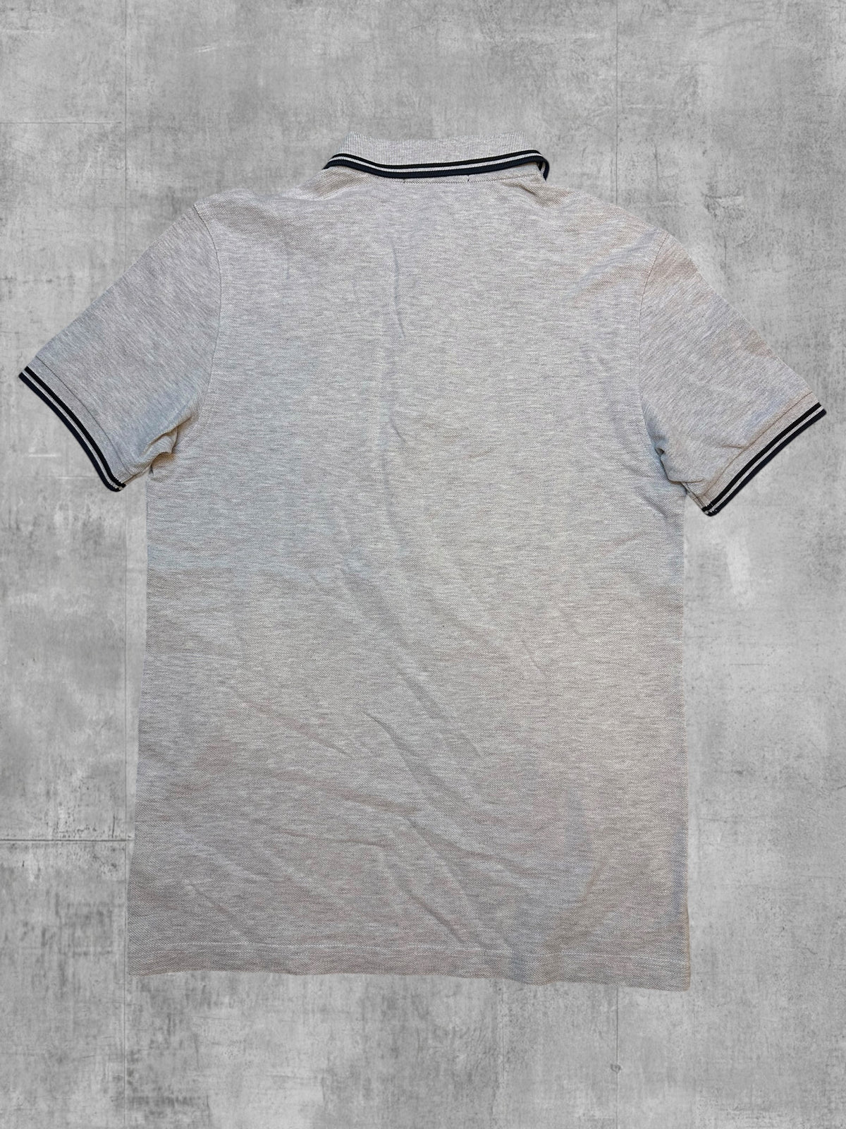 Fred Perry Polo Gris S