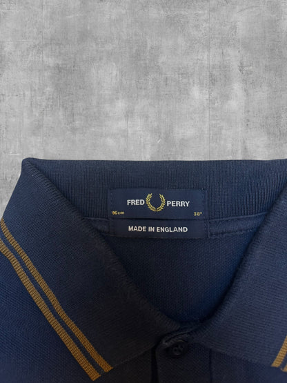 Fred Perry Polo Shirt Navy M