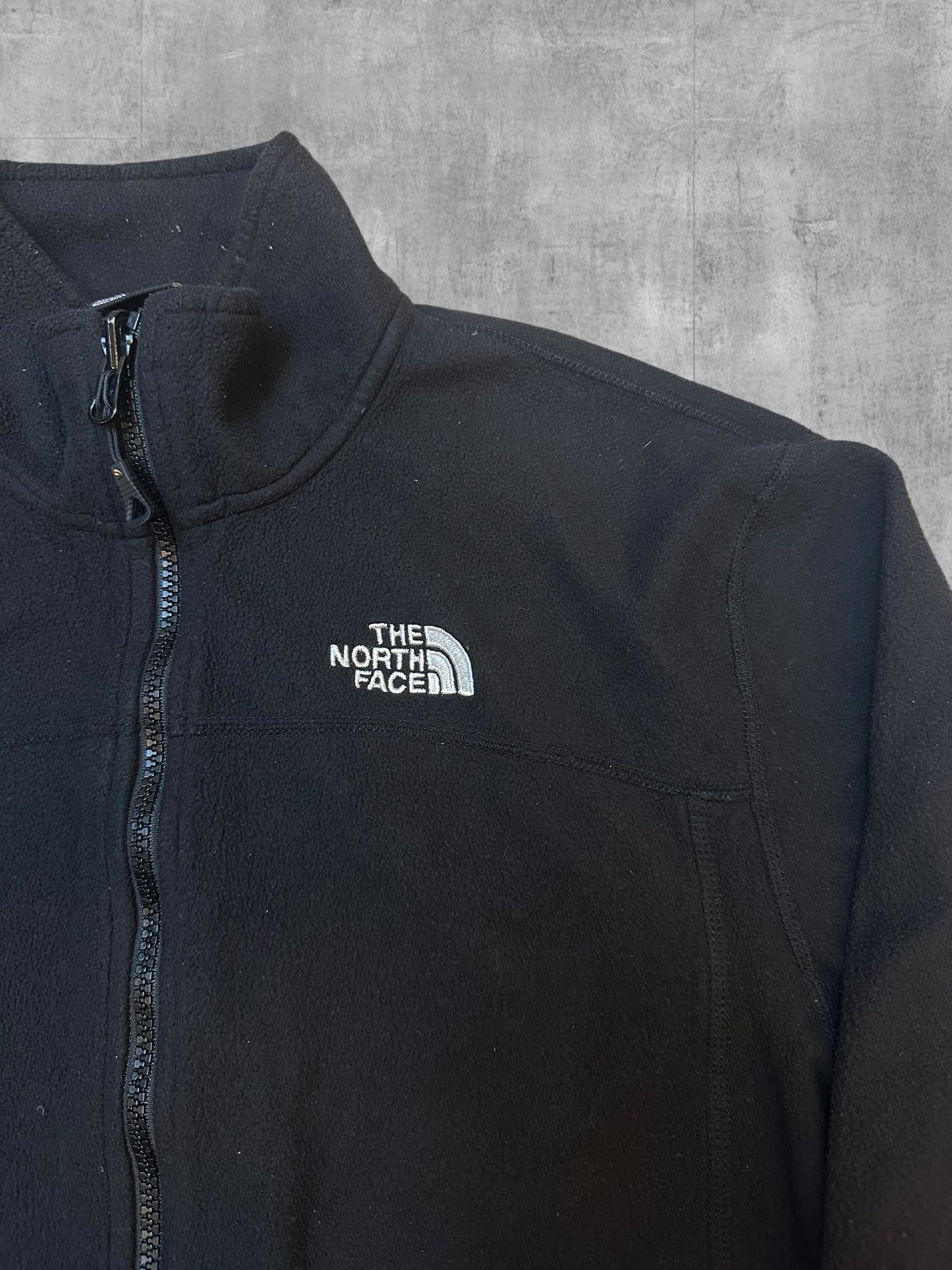 The North Face Fleecejacke Schwarz M