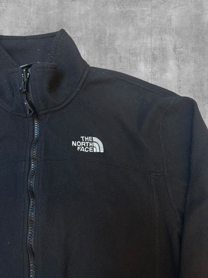 The North Face Fleecejacke Schwarz M
