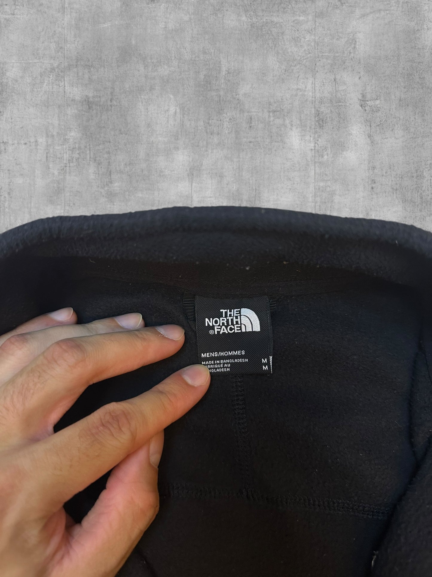 The North Face Fleecejacke Schwarz M