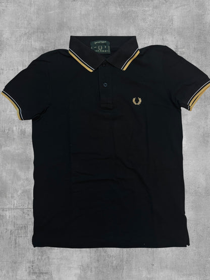 Fred Perry Poloshirt Special Edition Schwarz S