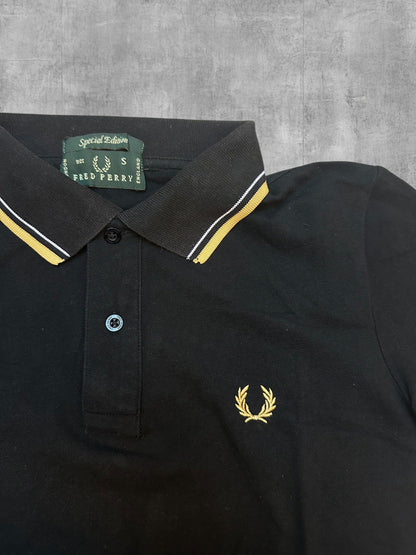 Fred Perry Poloshirt Special Edition Schwarz S