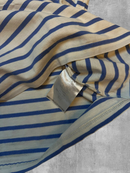 Lyle & Scott T-Shirt Gestreift Blau M