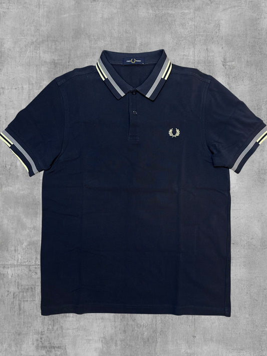 Fred Perry Poloshirt Navy M