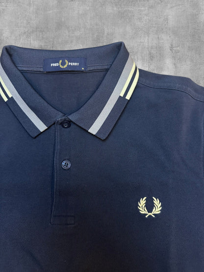 Fred Perry Polo Azul marino M