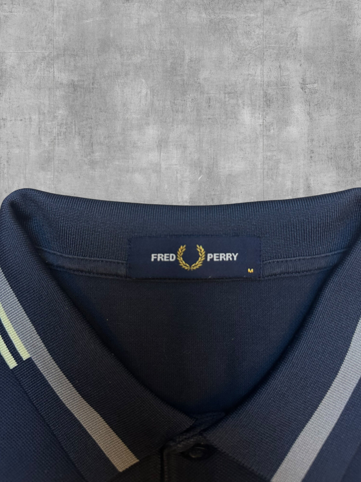 Fred Perry Polo Azul marino M