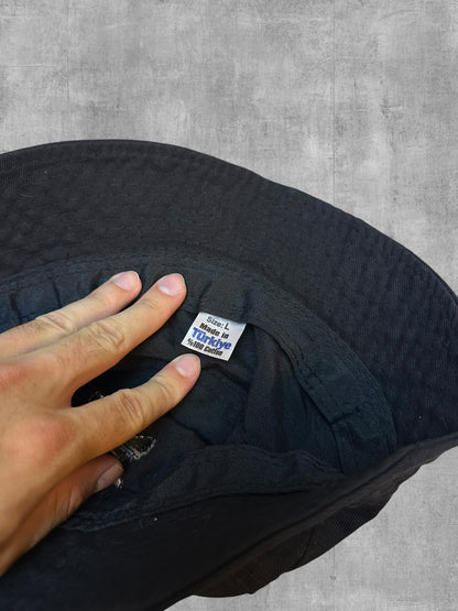 Adidas Bucket Hut Schwarz L