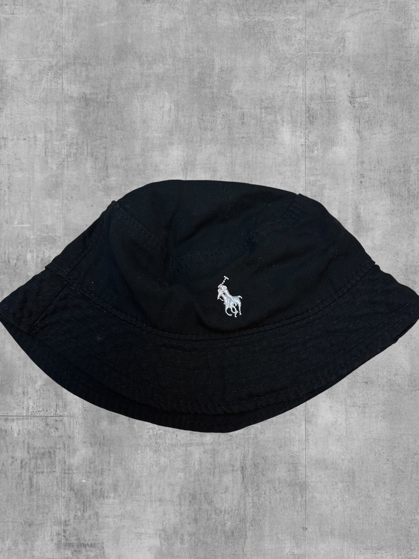 Polo Ralph Lauren Bucket Hut Schwarz XL